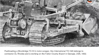 Classic Machines: The International TD-18 crawler tractor