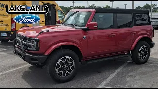 2021 Ford Bronco Outer Banks at Lakeland Ford - Outer Banks Edition