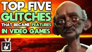 Top Five Glitches That Became Features in Video Games - rabbidluigi