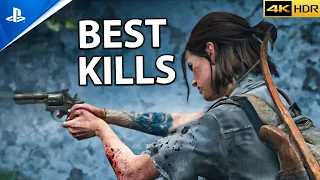 The Last of Us 2 PS5 - Best Kills 2 (Grounded)