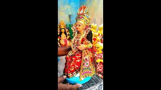 Small Size Laxmi Idol Making #shorts #shortsfeed #shortsvideo #laxmi #laxmipuja