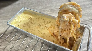 TERNYATA BEGINI CARA BIKIN SPAGHETTY BRULEE