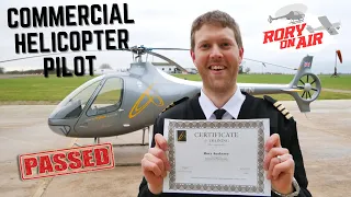 I PASSED! This is how I became a commercial helicopter pilot in 14 months