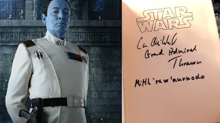 1991 Copy Of Heir To The Empire Signed By Lars Mikkelsen