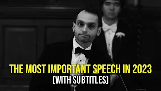 THE SPEECH THAT EVERYONE IS TALKING ABOUT (with subtitles)