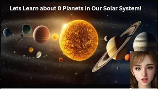 Learning Listening English, Exploring Our Solar System & Planets: A Fun and Educational for Kids