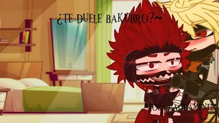 bakugou se fractura pero..que demo*i0s kirishima kiribaku/bakushima