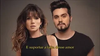 Paula Fernandes part.  Luan Santana - Juntos (Shallow) (Letra)