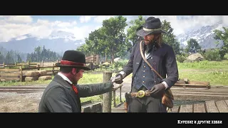 RDR2 - What if you come to a card collector with a full set of cards