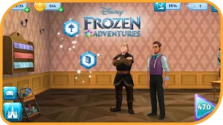 Disney Frozen Adventures - A New Match 3 Game(Toner's Trailor shop 4)| Jam City, Inc.| Puzzle|HayDay