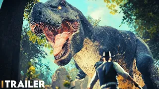 OFFICIAL TRAILER | Son And Bone (New Dinosaur Game)