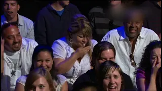 Tosh.0 AUDIENCE REACTION to 2 girls 1 cup.