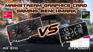 Radeon RX 570 vs GeForce GTX 1050Ti - VGA 4Gb paling price performance untuk Gaming Full HD