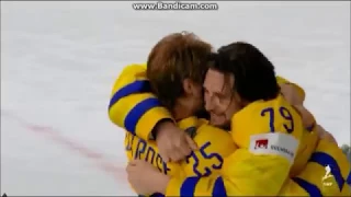 Sweden - Switzerland shootout IIHF 2018