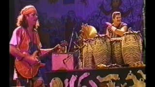 Santana Live in Mountain View California, USA 10 October 1992