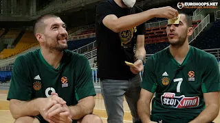 (Greek) Guess Who? Panathinaikos edition: Vassilis Kavvadas VS. Lefteris Bochoridis