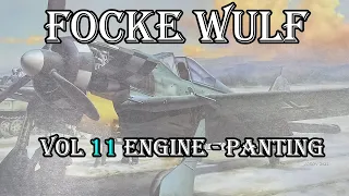 FOCKE WULF FW 190A-6 BORDER MODELS 1:35 VOL 11 ENGINE - PAINTING