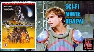 SOLARBABIES ( 1986 Jason Patric ) aka SOLAR WARRIORS Sci-Fi Movie Review
