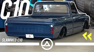 '71 Chevy C10 LS Powered Restomod on Air Suspension