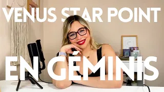 ⭐️VENUS STAR POINT⭐️ EN GÉMINIS ♊️ + HORÓSCOPOS PARA LOS SIGNOS