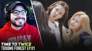 Reaction to TWICE REALITY “TIME TO TWICE” TDOONG Forest EP.01