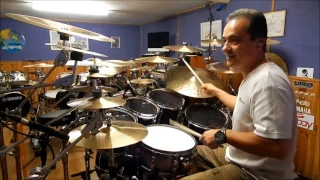 Louis Bertignac, Ces idées la, drum cover Franck Cascalès