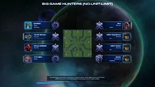 StarCraft II - Big Game Hunters - No-Unit-Limit - TERRAN !