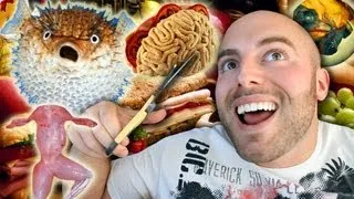 The 10 CRAZIEST FOODS in the WORLD!
