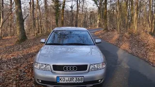 Обзор Audi A4 B5 1.8 нетурбо. Машина или ведро?