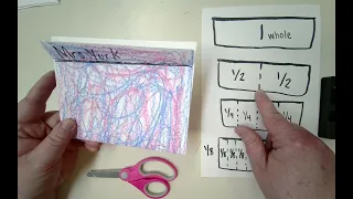 Fractions and Art: Paper Weaving with First Graders