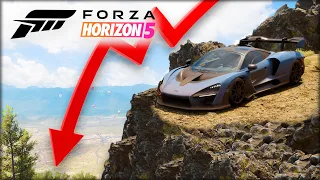 Steht Forza Horizon 5 vor dem Abgrund?