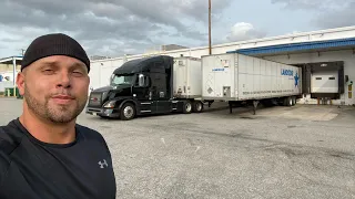 “Nightmare Load Complete” $3300 in one Days Work A day in the Life OTR Truck Driver