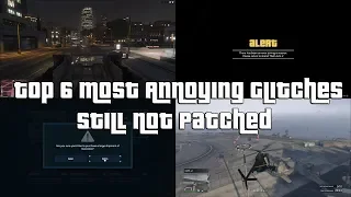 GTA Online Top 6 Most Annoying Glitches Still Not Patched 2019