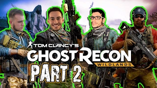 ΚΥΝΗΓΑΜΕ ΤΟΝ KARPOYZI | Ghost Recon Wildlands Multiplayer