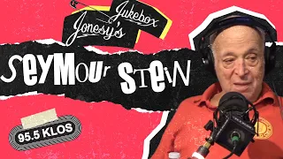 Sire Records Co-Founder Seymour Stein discusses the state of music on Jonesy's Jukebox