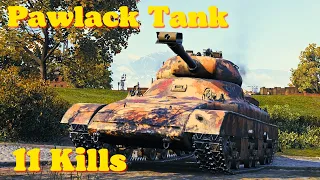 World of tanks Pawlack Tank - 4,1 K Damage 11 Kills, wot replays