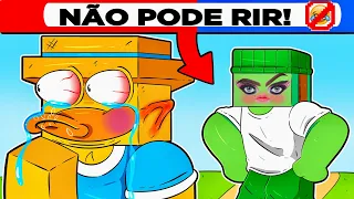 TENTE NÃO RIR IMPOSSÍVEL no Minecraft 🤣