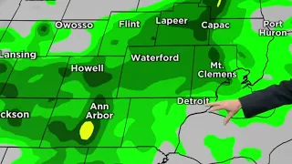 Metro Detroit weather forecast July 15, 2022 -- 4 p.m. Update