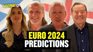'ENGLAND WILL WIN IT!' 😍 talkSPORT Stars MAKE THEIR PREDICTIONS For Euro 2024 🚨🏆