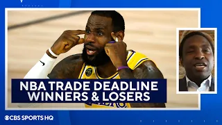 NBA Trade Deadline Recap: Winners & Losers [Lakers, Heat, Clippers] | CBS Sports HQ