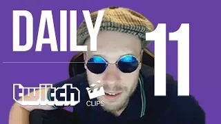 Twitch Clips Daily #11 | ANOMALY VAC - ПЕЧЕНЬКА СТАЛ ЗЛОЙ - WELOVEGAMES ГОВОРИТ ПО НЕМЕЦКИЙ