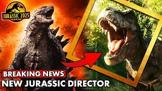 GODZILLA DIRECTOR Takes On The New Jurassic World Movie!