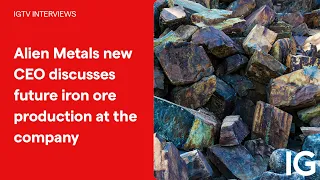 Alien Metals new CEO discusses future iron ore production at the company