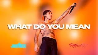 Justin Bieber - "What Do You Mean" live at Rock in Rio 2022 (Justice World Tour: Rio de Janeiro)