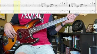 All Right Now by Free Isolated Bass Cover with Tab