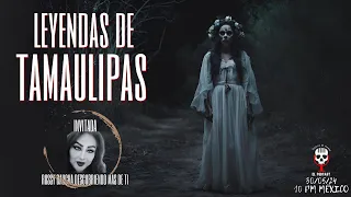 Leyendas de TERROR en Tamaulipas: Historias Paranormales con Rossy Baucha - Terapia de Terror