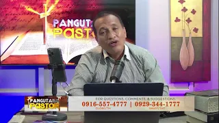 LIVE! Pangutana Pastor | June 21, 2022