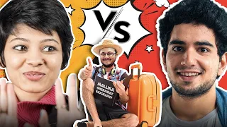 AMRUTA vs SAMAY | FIGHT for Vacation with Sagar Shah | BULLET
