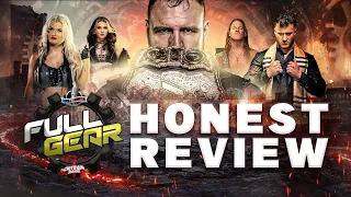 AEW Full Gear 2022 Full Show Review | MJF - THE KING HAS FINALLY BEEN CROWNED AEW CHAMPION
