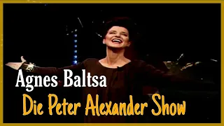 (full)Agnes Baltsa sings at the Peter Alexander Show in 1992